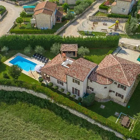 Luxury Unique Stone Rustica In Istria