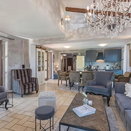 Luxury Unique Stone Rustica In Istria * Barat