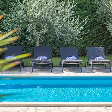 Luxury Unique Stone Rustica In Istria * Barat