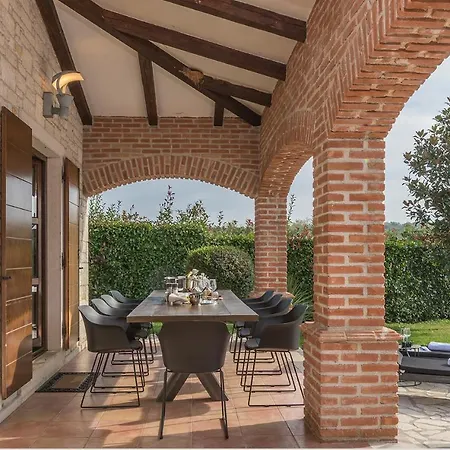 Luxury Unique Stone Rustica In Istria Villa Barat (Porec)