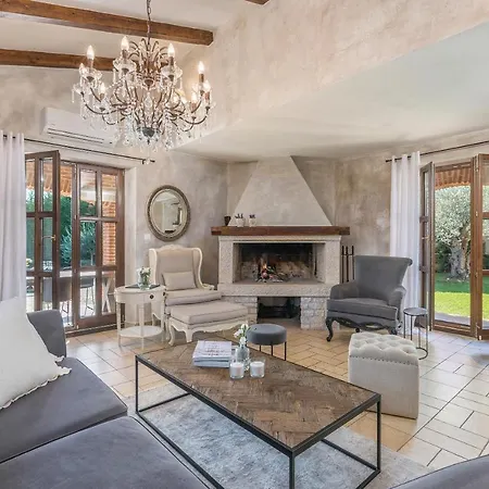 Luxury Unique Stone Rustica In Istria Barat (Porec)