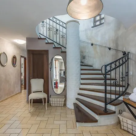 Luxury Unique Stone Rustica In Istria Villa Barat (Porec)