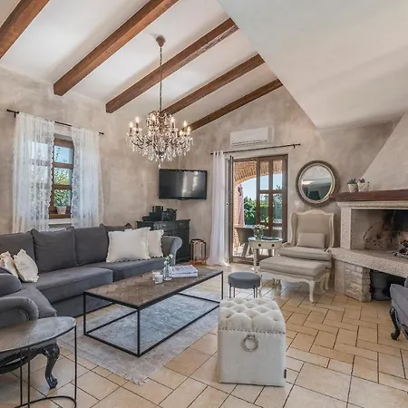 Luxury Unique Stone Rustica In Istria Vila Barat (Porec)