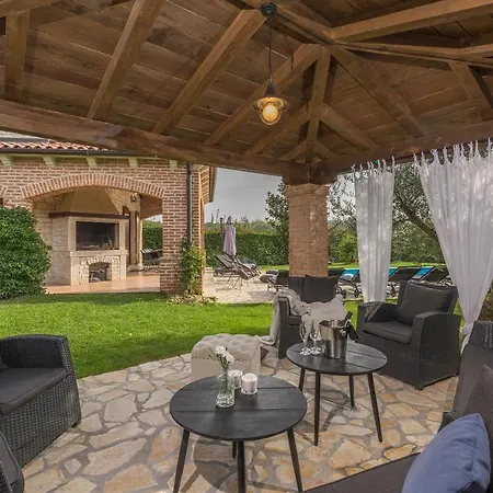 Luxury Unique Stone Rustica In Istria Villa