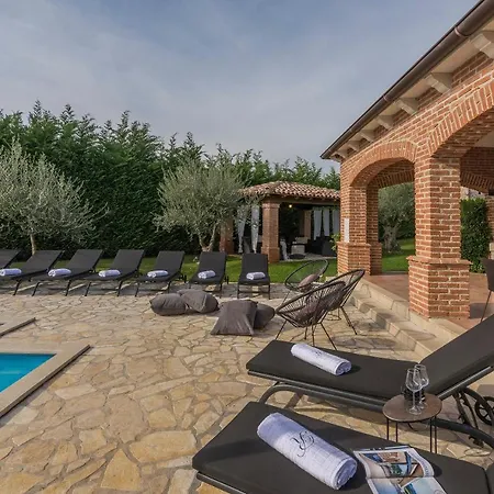 Luxury Unique Stone Rustica In Istria *