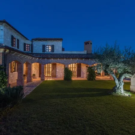 Luxury Unique Stone Rustica In Istria Villa Barat (Porec)