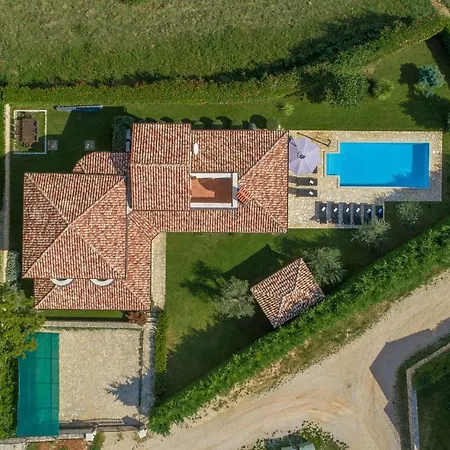 Luxury Unique Stone Rustica In Istria Villa *