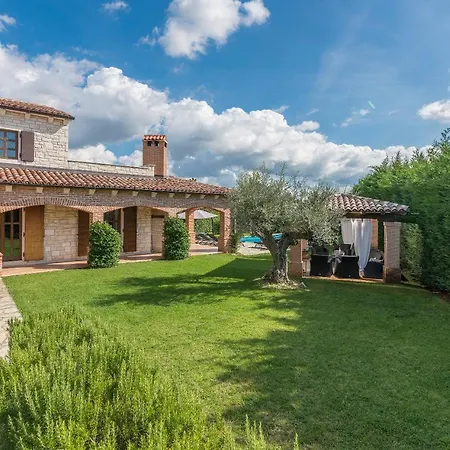 Luxury Unique Stone Rustica In Istria Villa *